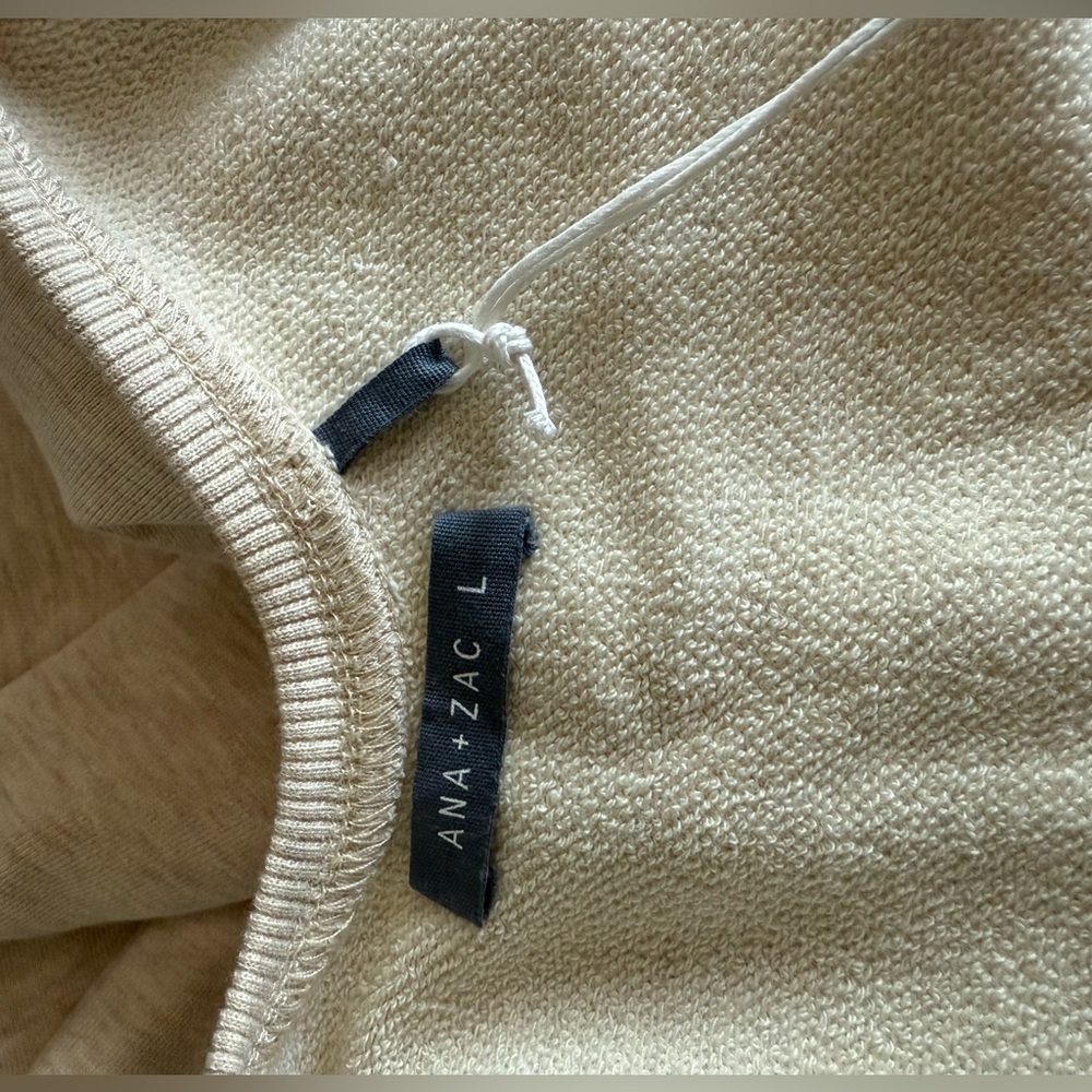 Ana and Zac tanksuit in oatmeal L - Picture 7 of 9